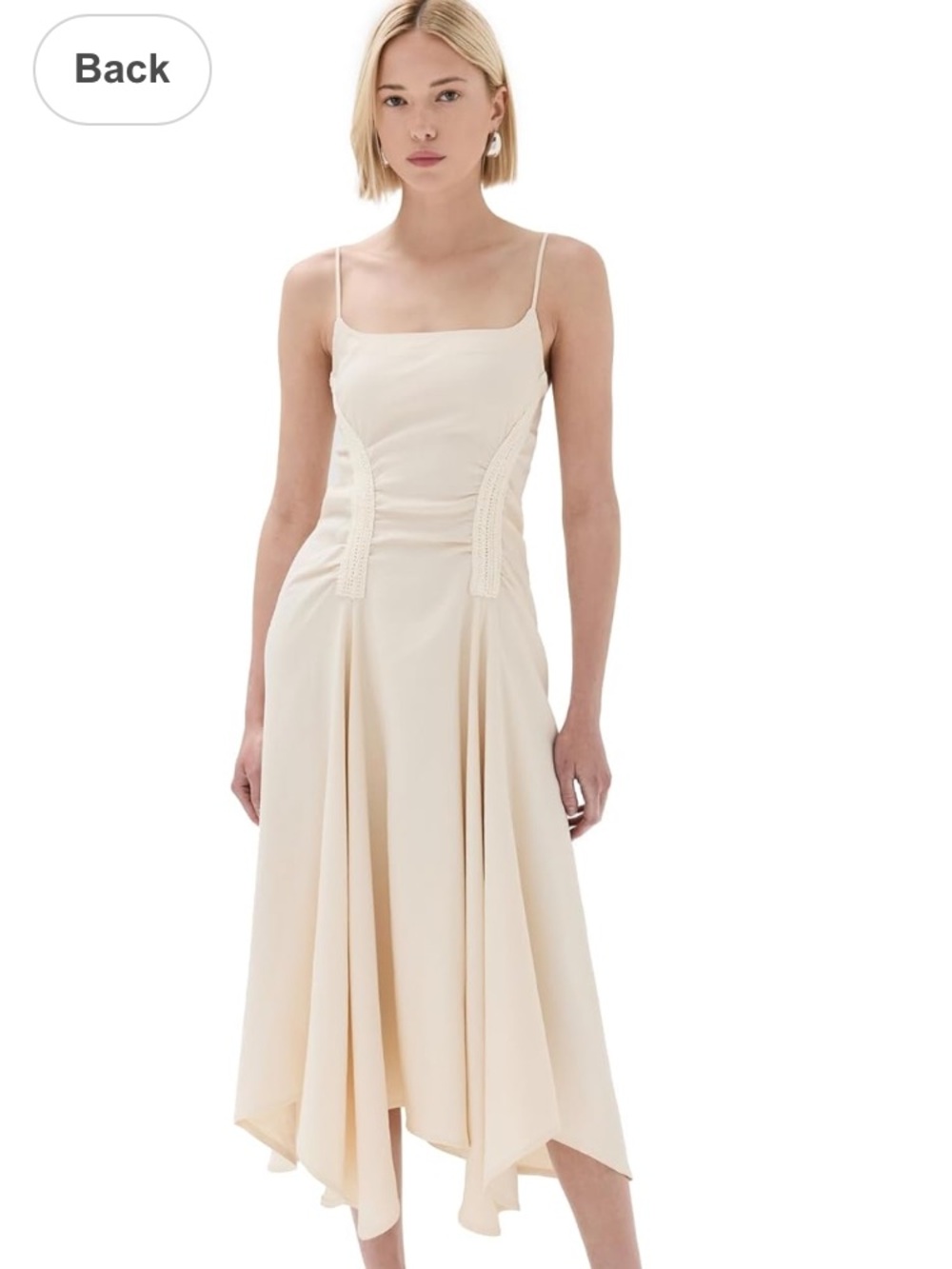 A.L.C. Silvia Linen Dress